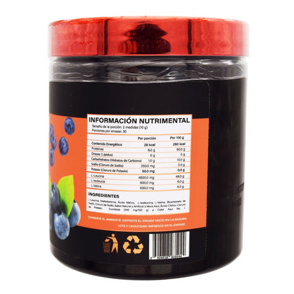 Bcaa 8:1:1 Mora Azul 300 G (NANOGENIX SPORT NUTR)