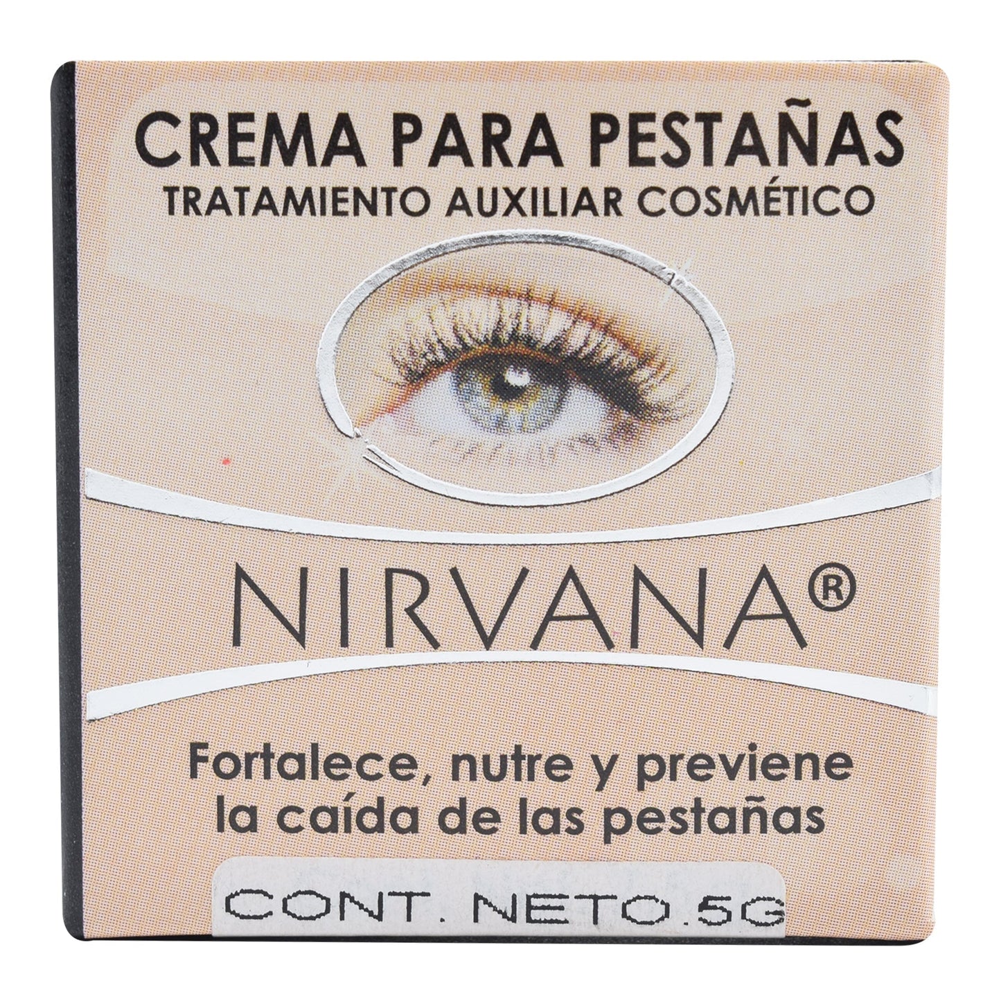 Tratamiento Para Pestaí±as En Crema (NIRVANA)