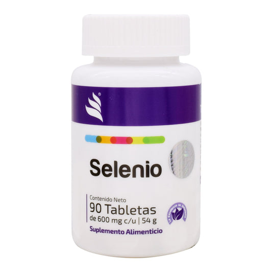 Selenio 90 Tabletas (TECNONATURA)