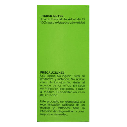 Aceite De Arbol De Te 11 Mililitros (ARBORA)