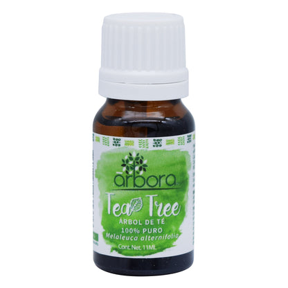 Aceite De Arbol De Te 11 Mililitros (ARBORA)