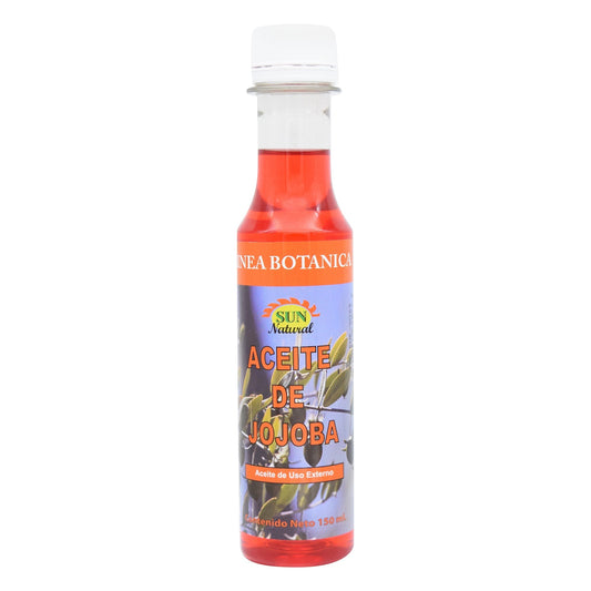 Aceite De Jojoba 150 Mililitros (SUN NATURAL)