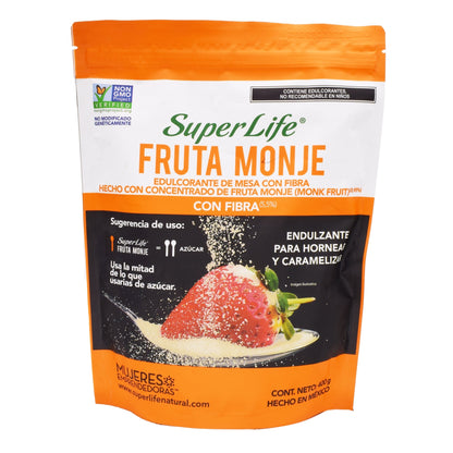 Fruto Del Monje Granulado 400 G (SUPER LIFE)