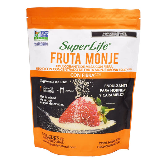 Fruto Del Monje Granulado 400 G (SUPER LIFE)