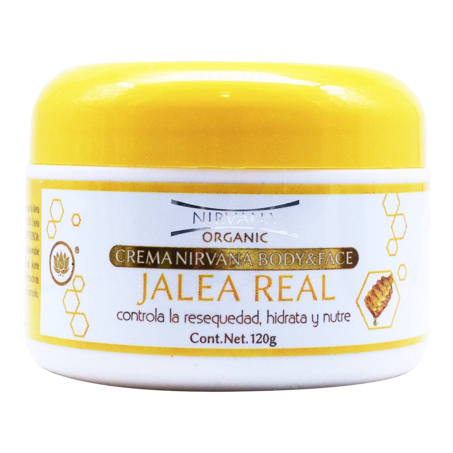 Crema De Jalea Real 120 G (NIRVANA)