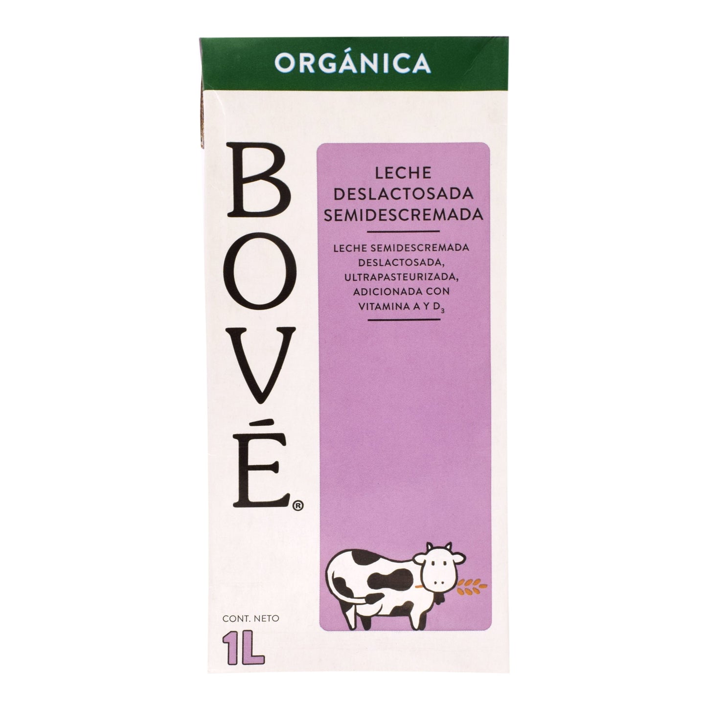 Leche Deslactosada 1 L (BOVE)