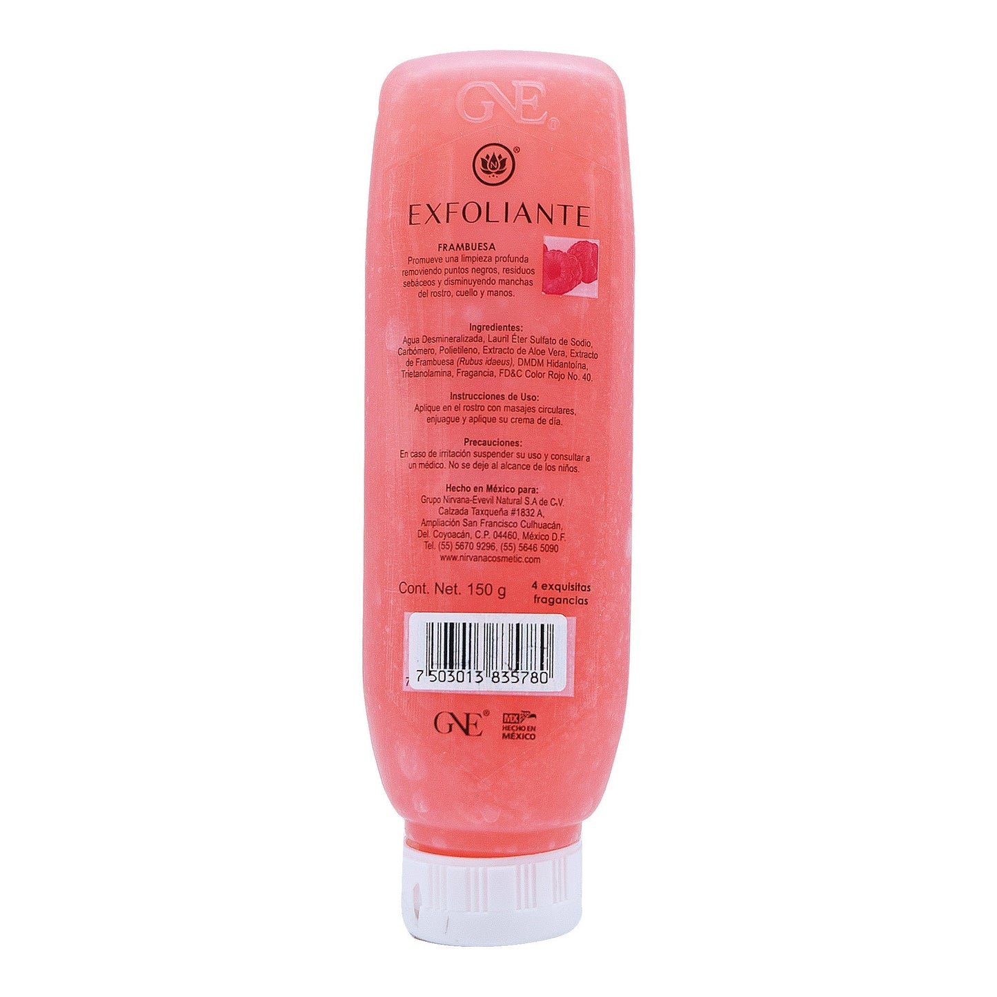 Exfoliante De Frambuesa Piel Normal 150 G (ARABIAN)