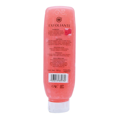 Exfoliante De Frambuesa Piel Normal 150 G (ARABIAN)