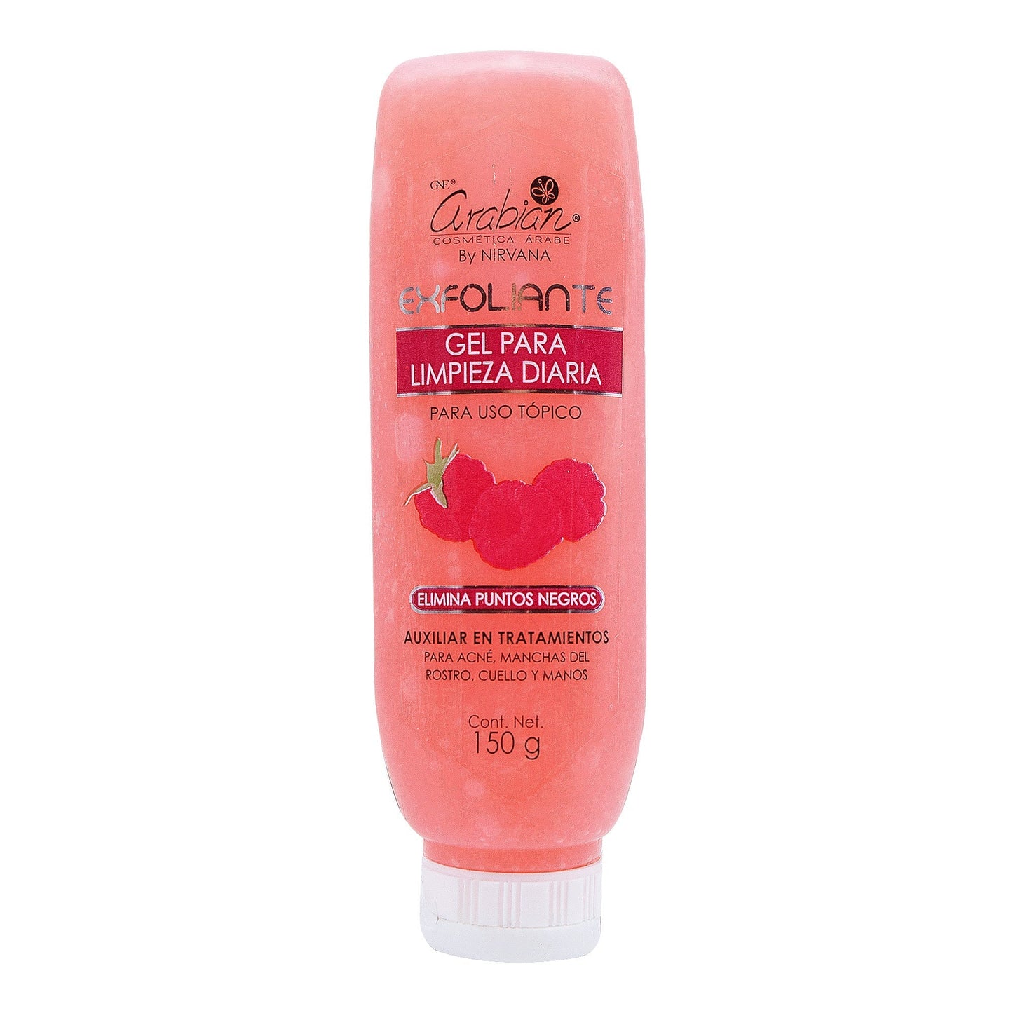 Exfoliante De Frambuesa Piel Normal 150 G (ARABIAN)