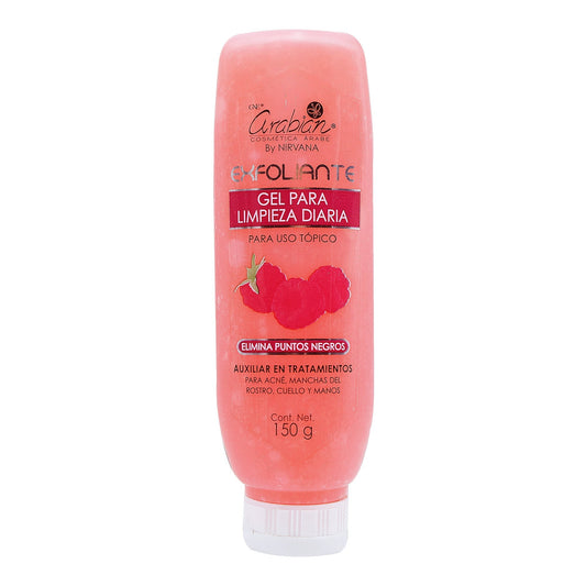 Exfoliante De Frambuesa Piel Normal 150 G (ARABIAN)