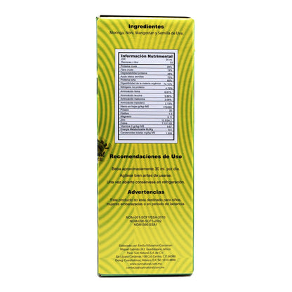 Moringa Extracto 1 L (SUN NATURAL)