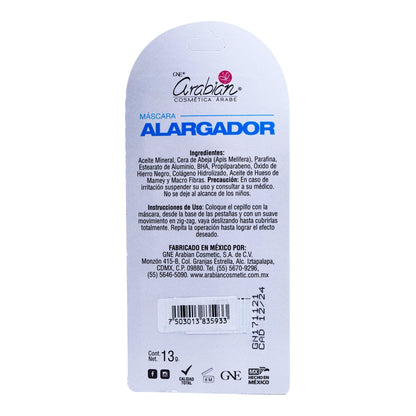 Mascara Alargador Pestaí±as 13 G (ARABIAN)