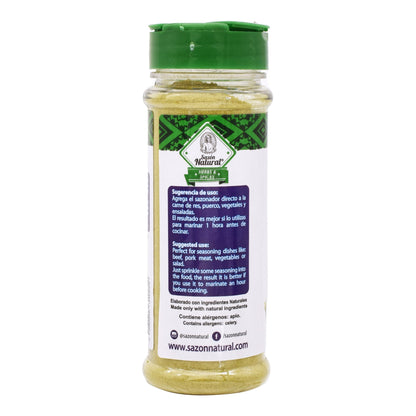 Sazonador Carnes Y Ensaladas 100 G (SAZON NATURAL)