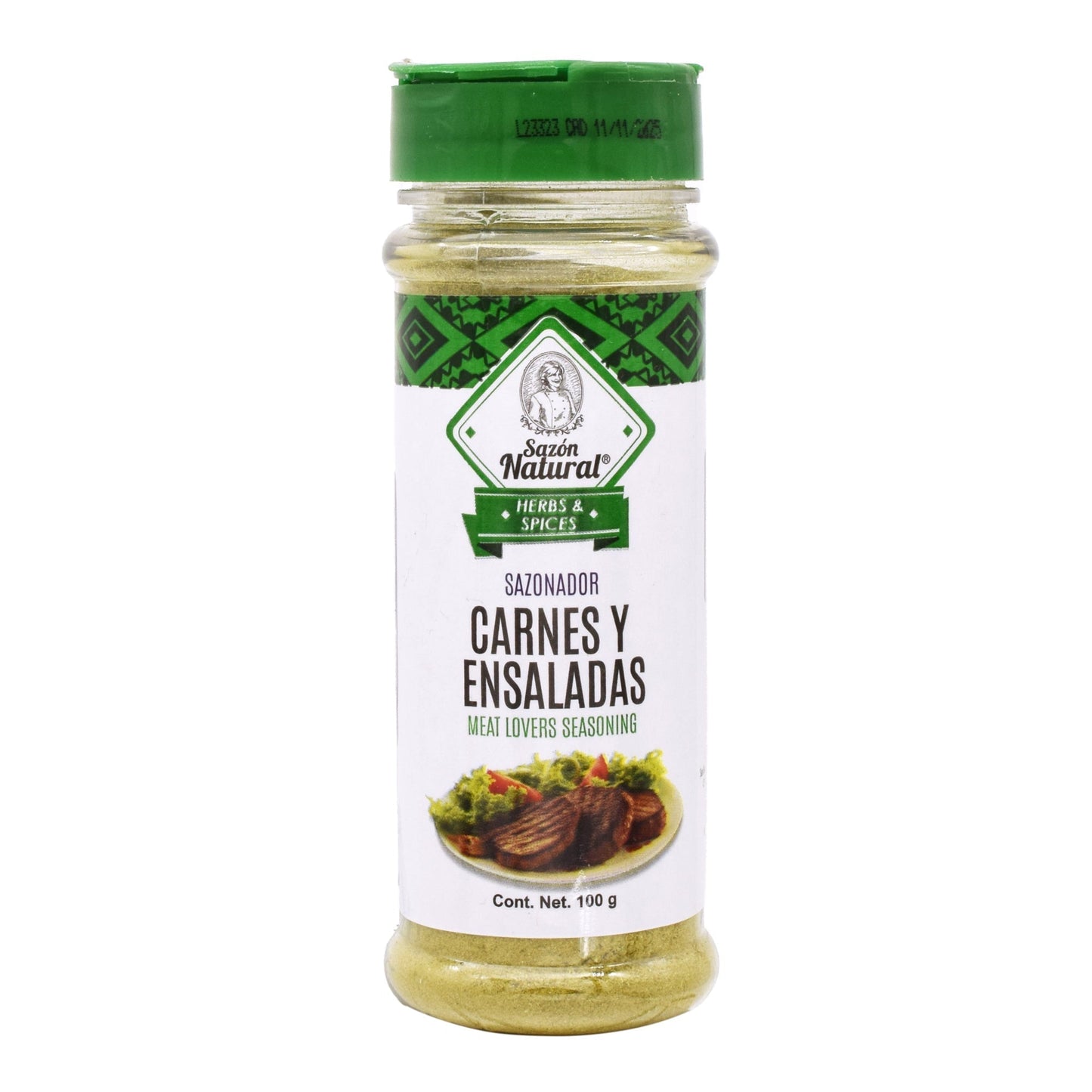 Sazonador Carnes Y Ensaladas 100 G (SAZON NATURAL)