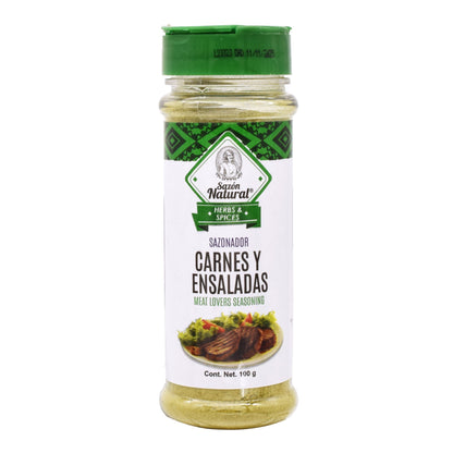 Sazonador Carnes Y Ensaladas 100 G (SAZON NATURAL)