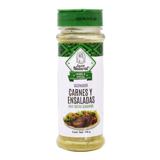 Sazonador Carnes Y Ensaladas 100 G (SAZON NATURAL)