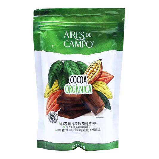 Cocoa 150 G (AIRES DE CAMPO)