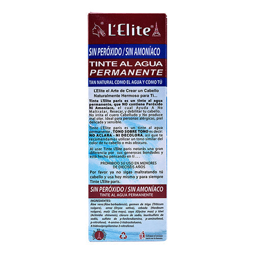 Tinte Rubio Cenizo Obscuro 10 G (LELITE)