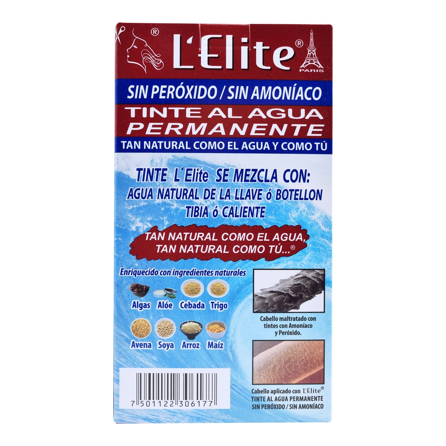 Tinte Rubio Cenizo Obscuro 10 G (LELITE)