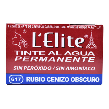 Tinte Rubio Cenizo Obscuro 10 G (LELITE)