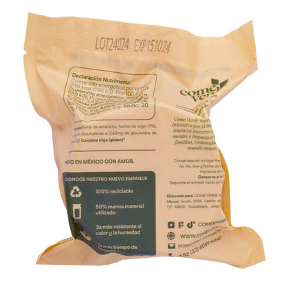 Obleas Nuez 60 G (COME VERDE)