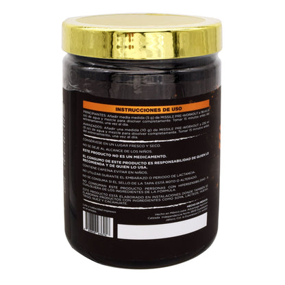 Missile Preworkout Guayaba 300 G (BUNKER NUTRITION)