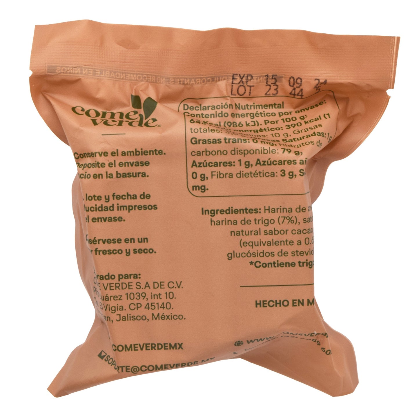 Obleas Cacao 60 G (COME VERDE)