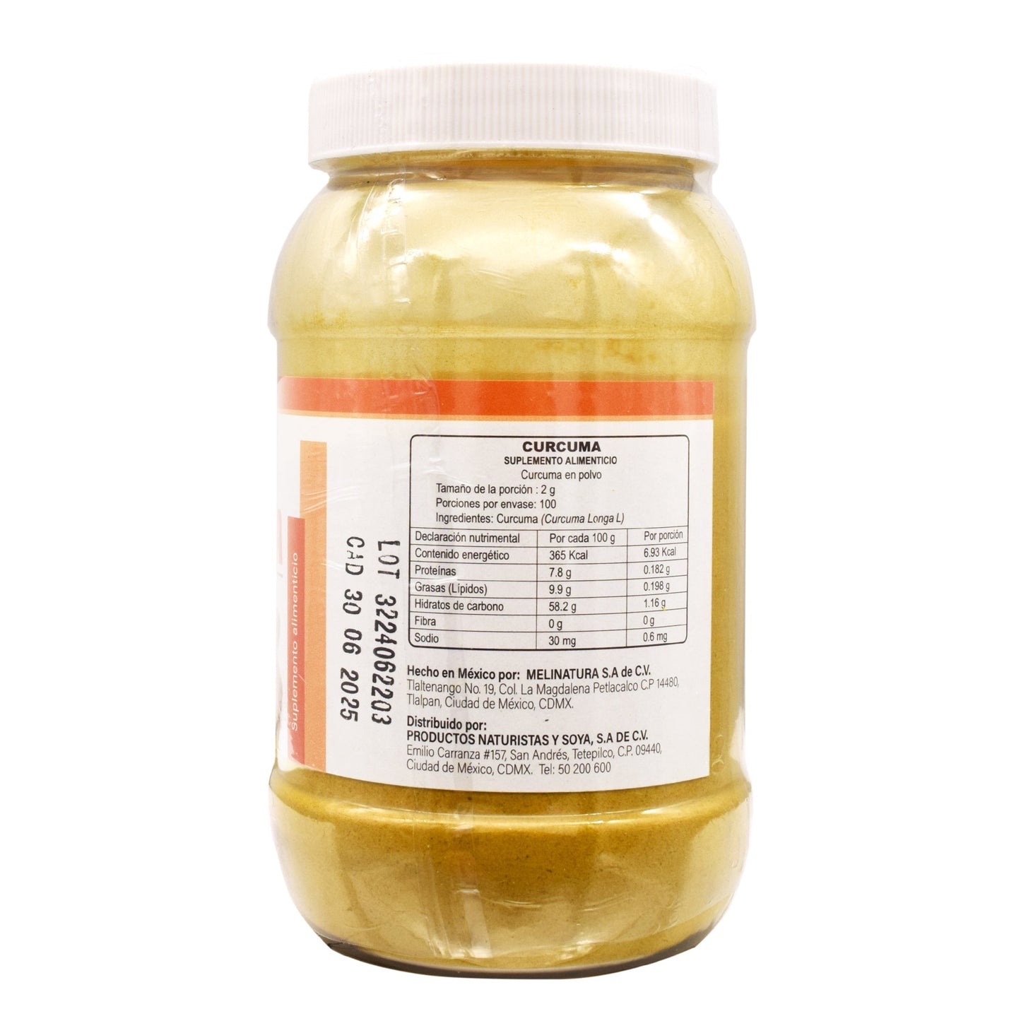 Curcuma 200 G (NATURA CHAAK)