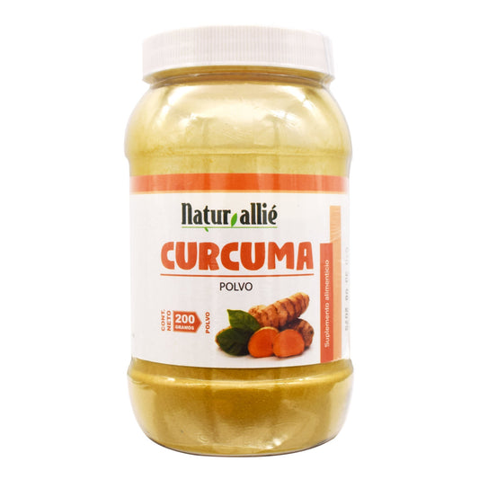 Curcuma 200 G (NATURA CHAAK)
