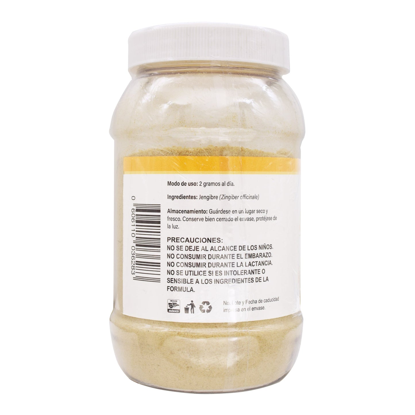 Jengibre 200 G (NATURA CHAAK)