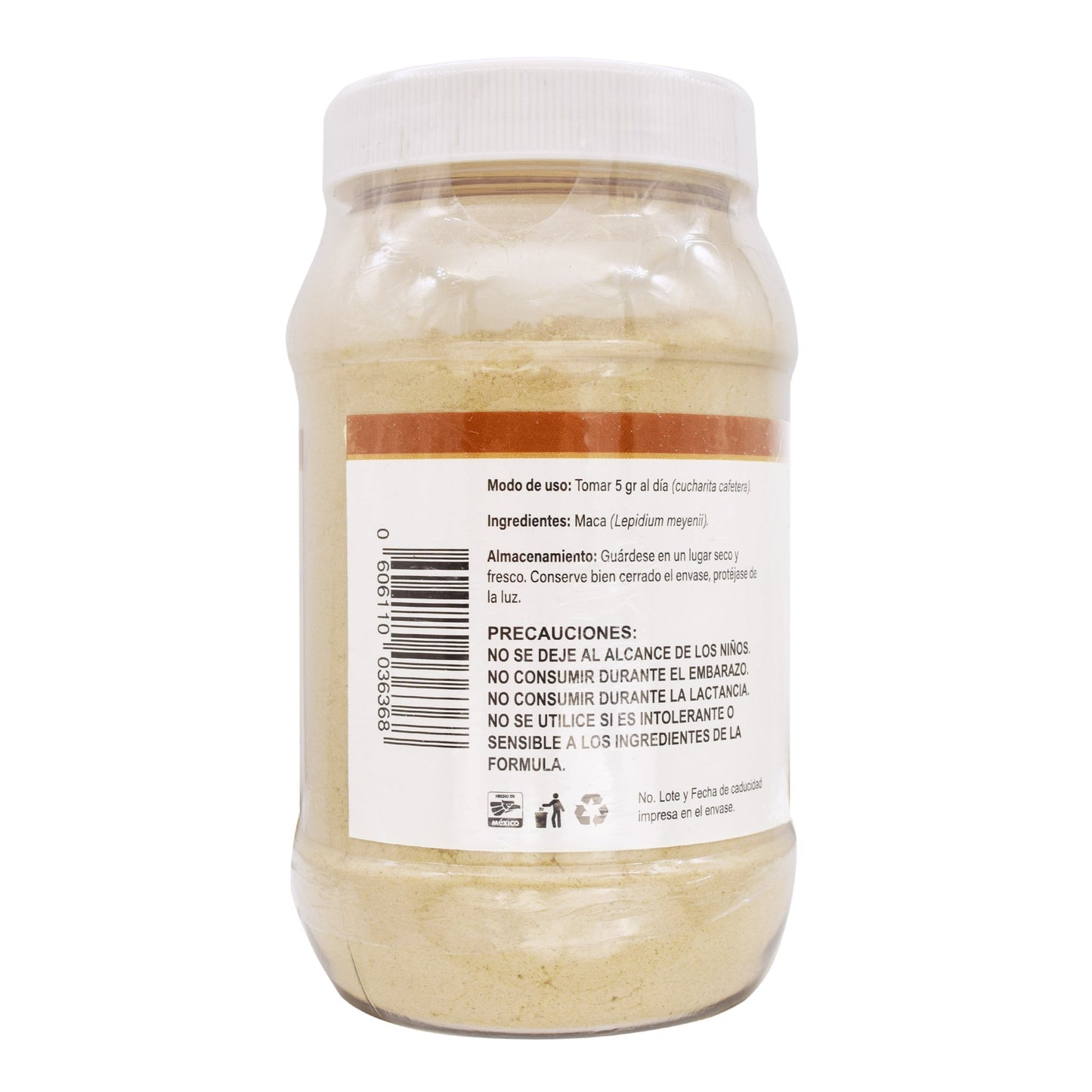 Maca 250 G (NATURA CHAAK)