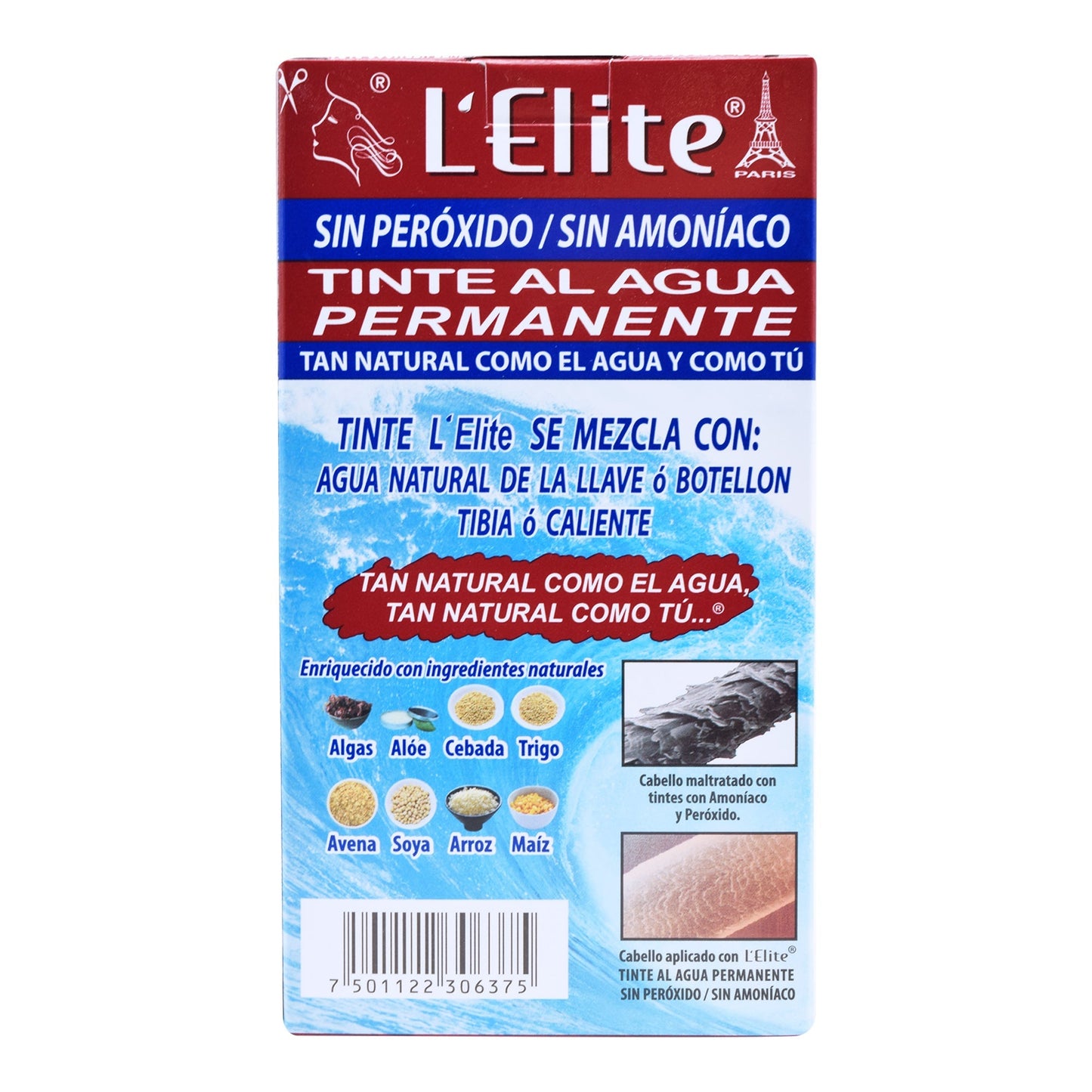 Tinte Rubio Cenizo Claro 10 G (LELITE)