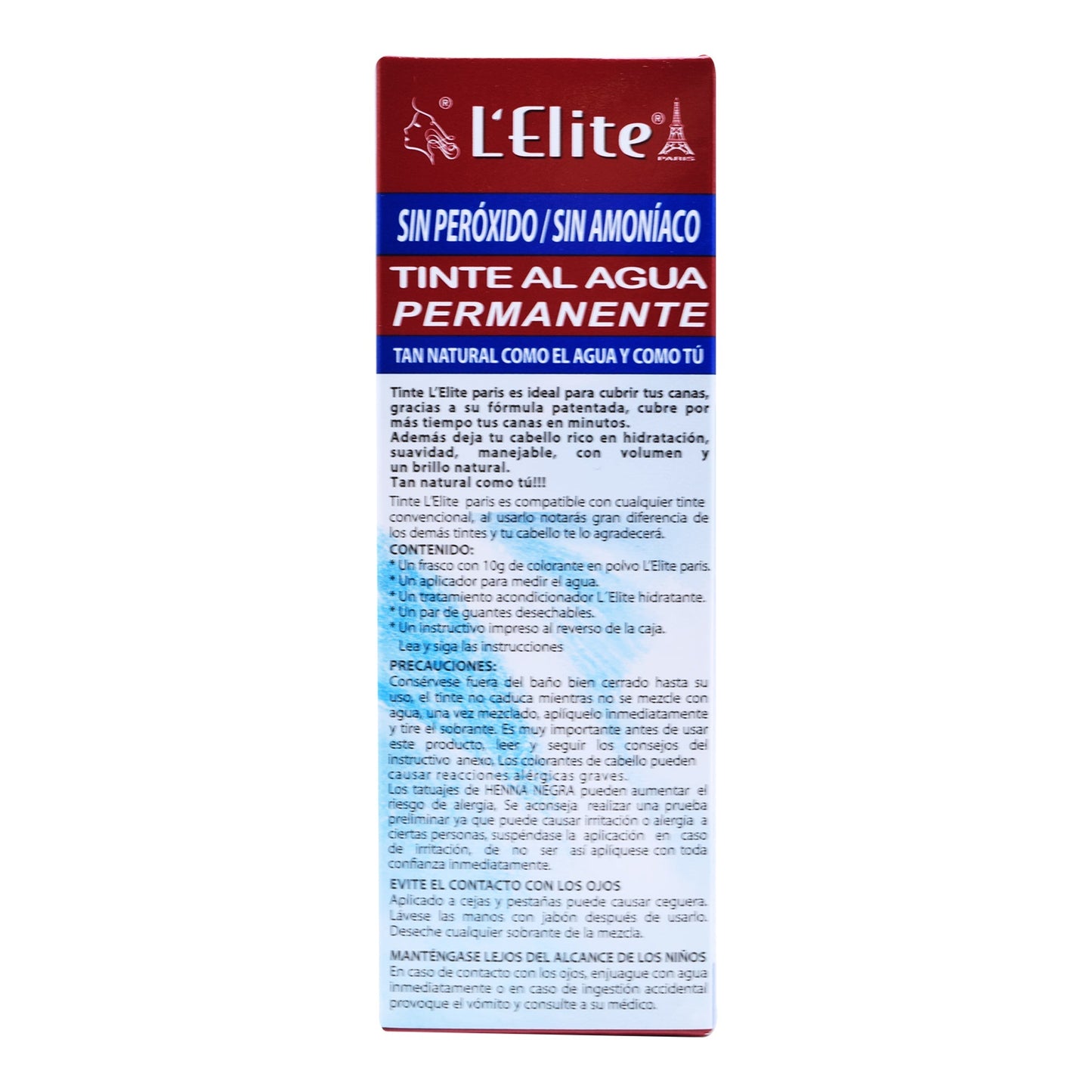 Tinte Rubio Cenizo Claro 10 G (LELITE)