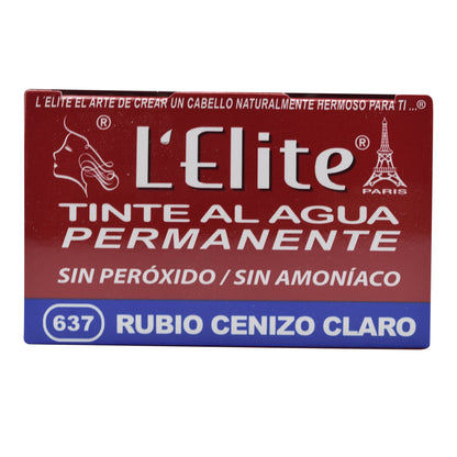 Tinte Rubio Cenizo Claro 10 G (LELITE)