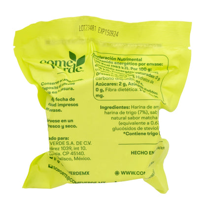 Obleas Matcha 60 G (COME VERDE)