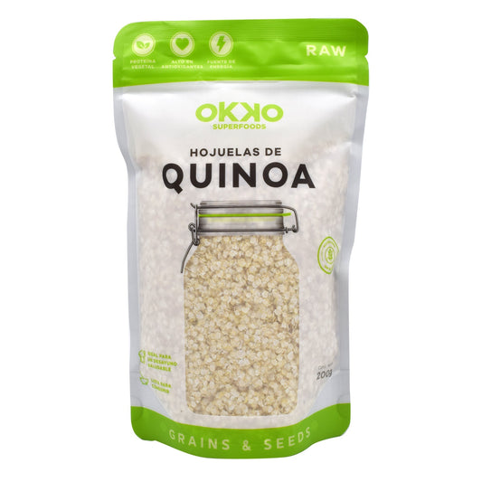 Hojuelas De Quinoa 200 G (OKKO)