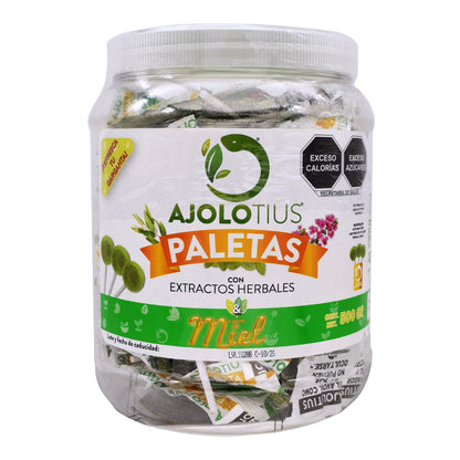 Paleta Ajolotius 10 G (Paquete 50) (AJOLOTIUS)