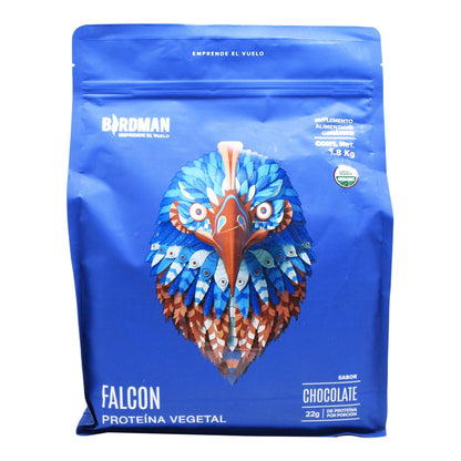 Proteina Vegetal En Polvo  Chocolate 1.8 Kg (BIRDMAN)