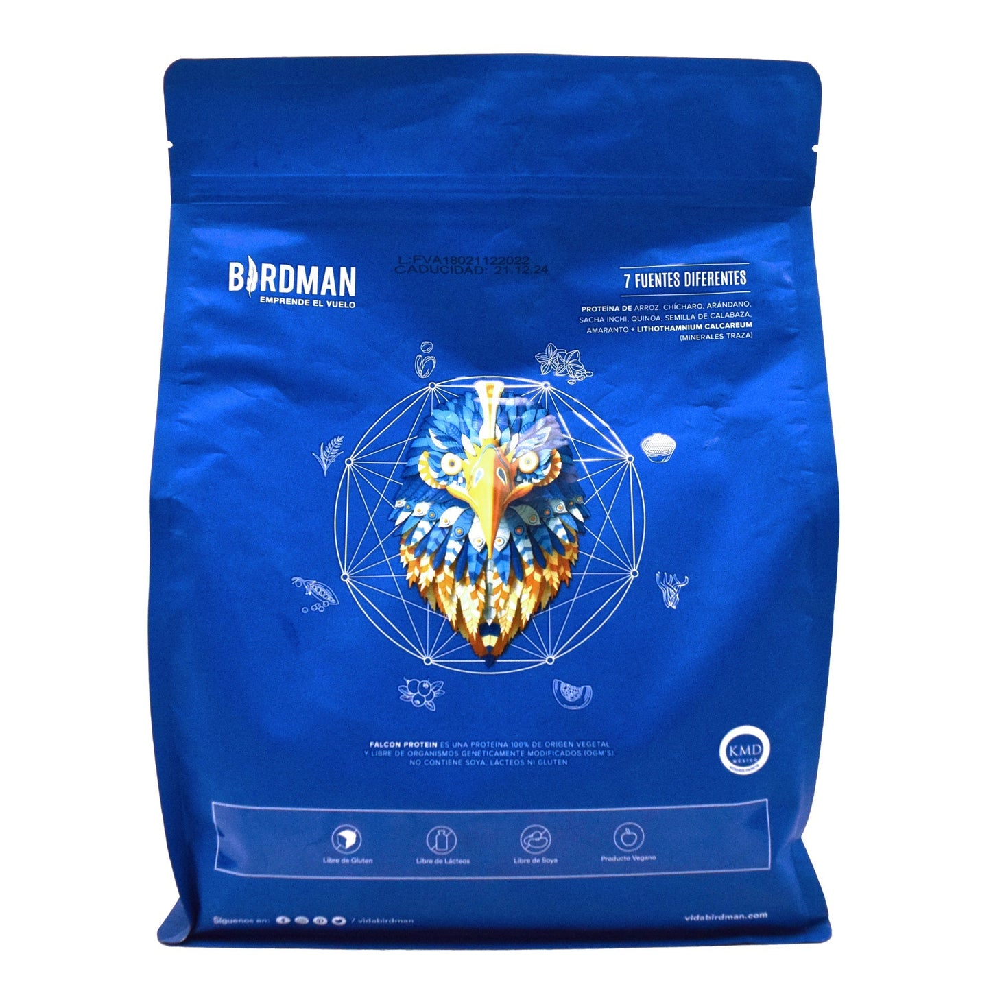 Proteina Vegetal Vainilla 1.8 K (BIRDMAN)