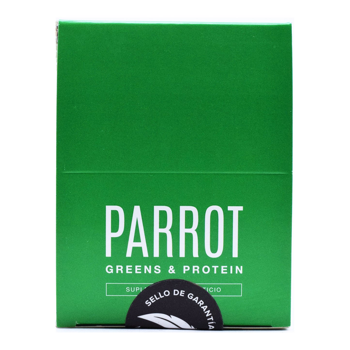 Mezcla De Verdes Y Proteina Sabor Matcha 30 G (Paquete 12) (BIRDMAN)