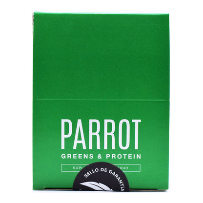 Mezcla De Verdes Y Proteina Sabor Matcha 30 G (Paquete 12) (BIRDMAN)