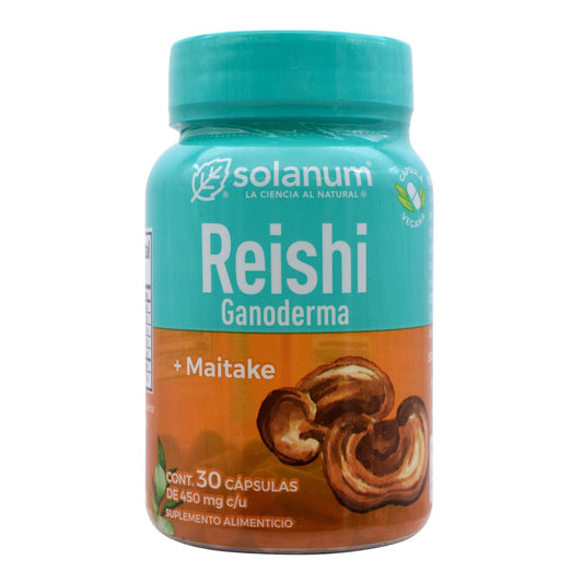 Reishi Maitake 30 Cápsulas (SOLANUM)