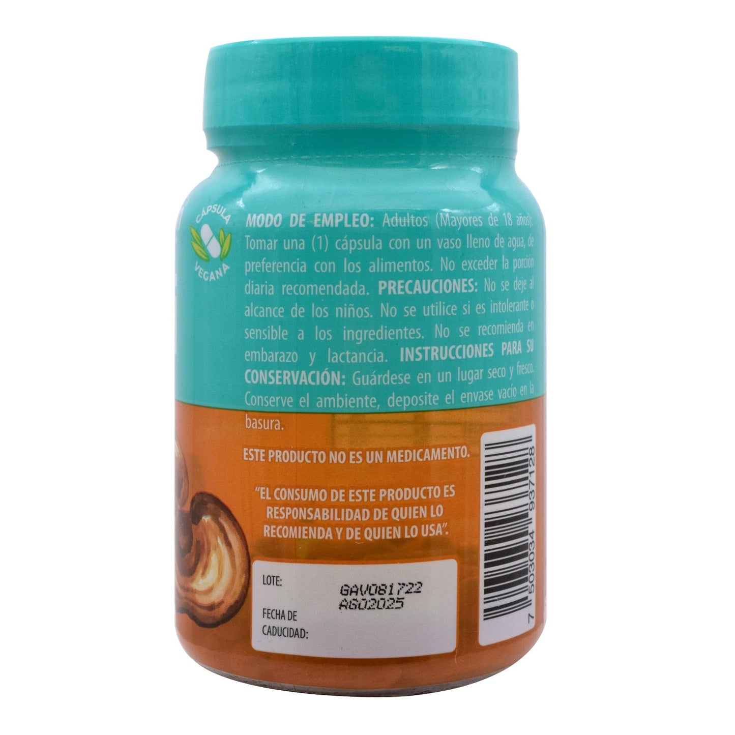 Reishi Maitake 30 Cápsulas (SOLANUM)