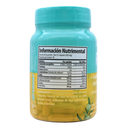 Rodiola 30 Cápsulas (SOLANUM)