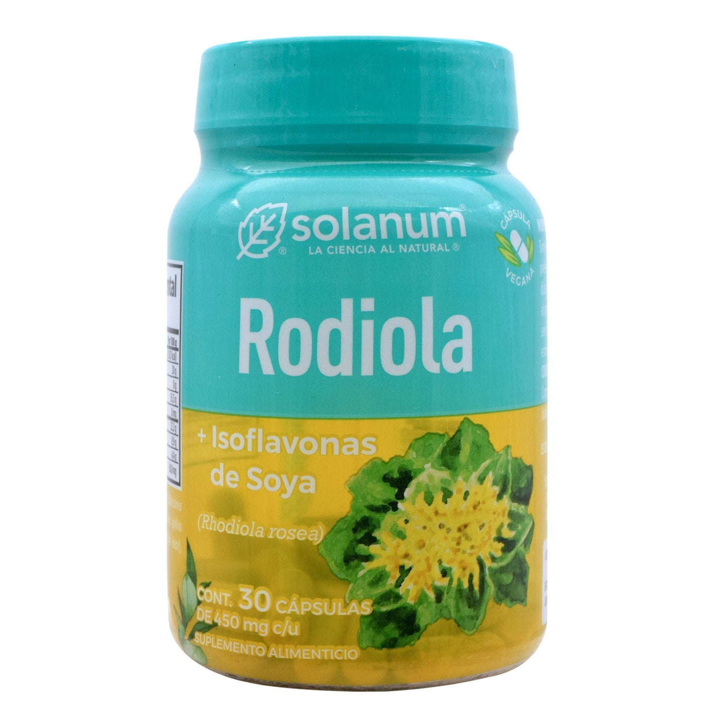 Rodiola 30 Cápsulas (SOLANUM)