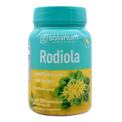Rodiola 30 Cápsulas (SOLANUM)