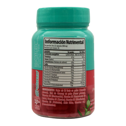 Ginseng Complejo B 60 Cápsulas (SOLANUM)