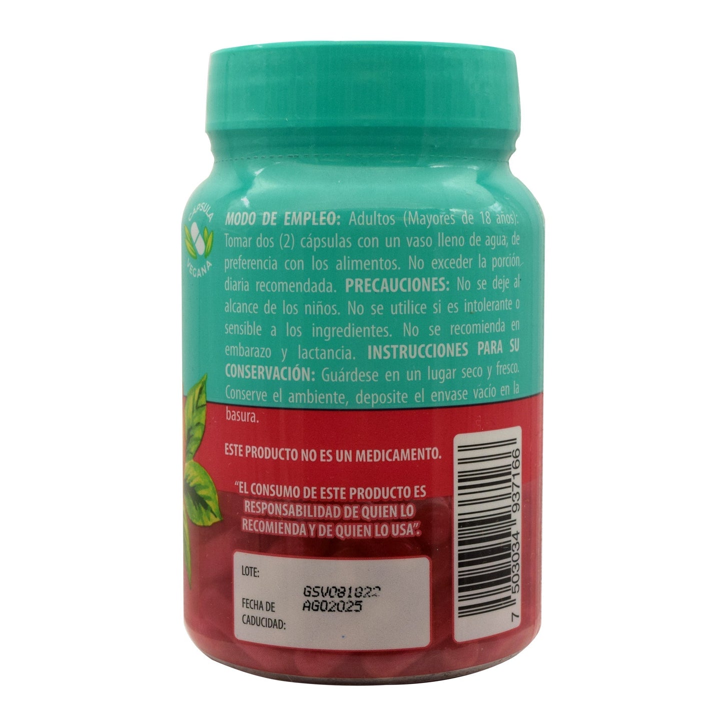 Ginseng Complejo B 60 Cápsulas (SOLANUM)