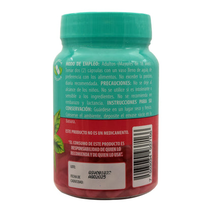 Ginseng Complejo B 60 Cápsulas (SOLANUM)