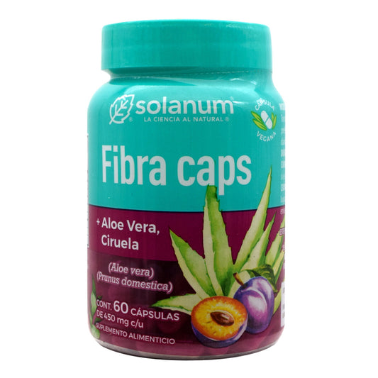 Fibra 60 Cápsulas (SOLANUM)